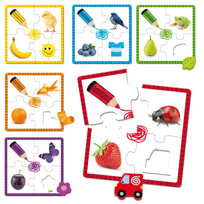 6 Color Puzzles - product image - Jumboplay.com