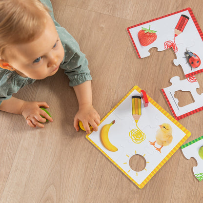 6 Color Puzzles - product image - Jumboplay.com