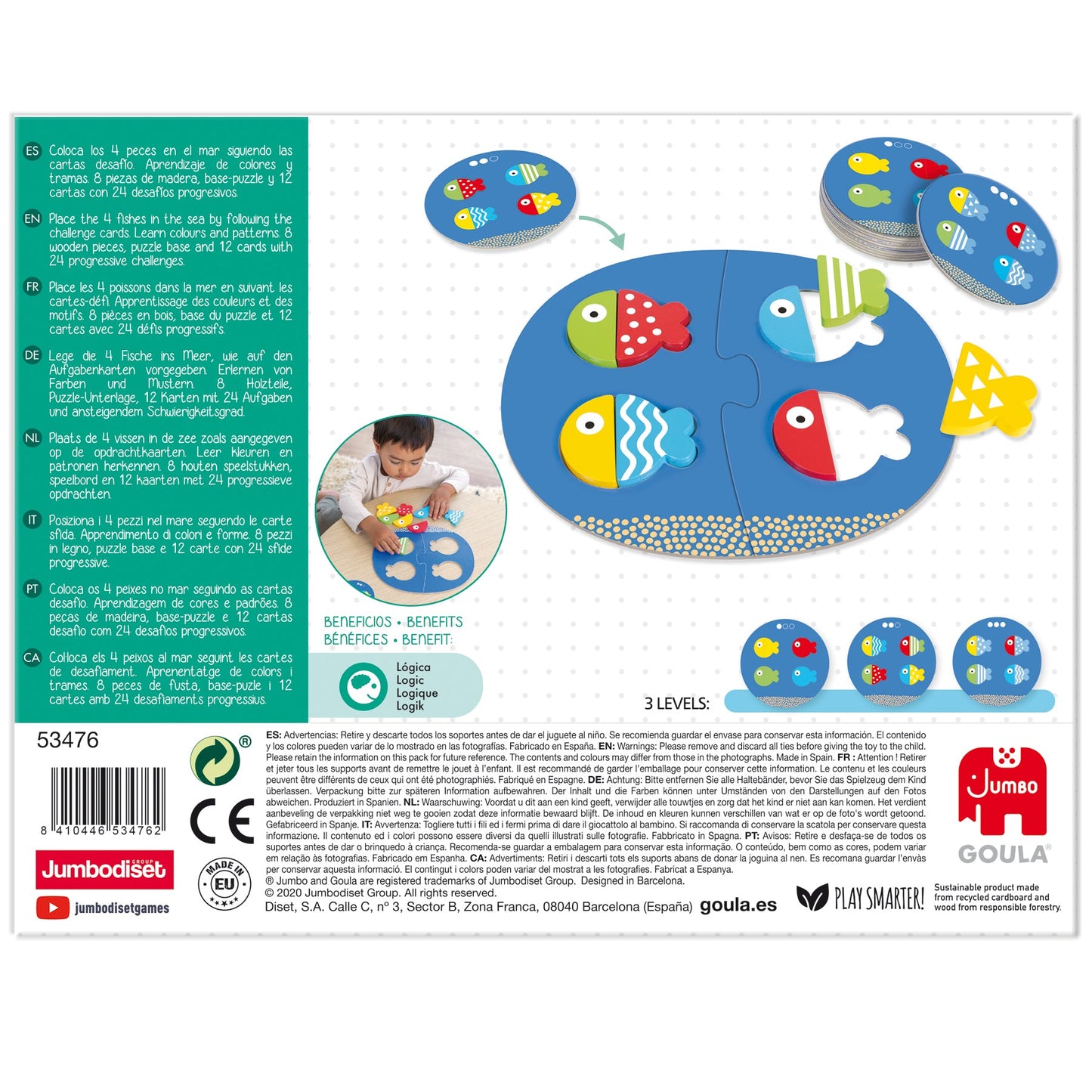 Fish Mix & Match - product image - Jumboplay.com