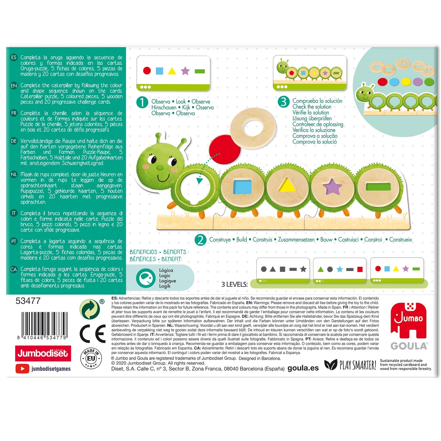 Oli, Shapes and Colors - product image - Jumboplay.com