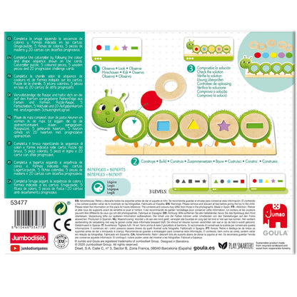 Oli, Shapes and Colors - product image - Jumboplay.com