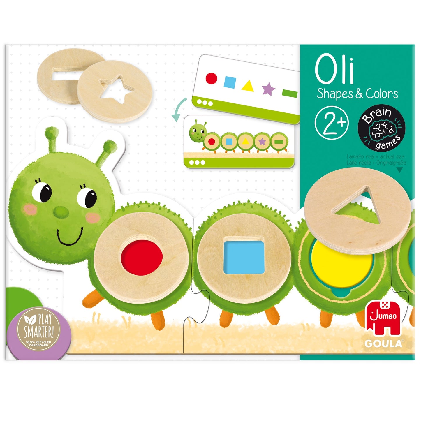 Oli, Shapes and Colors - product image - Jumboplay.com