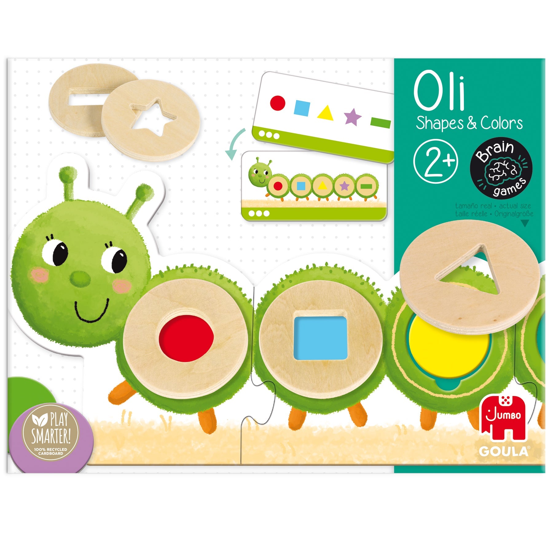 Oli, Shapes and Colors - product image - Jumboplay.com