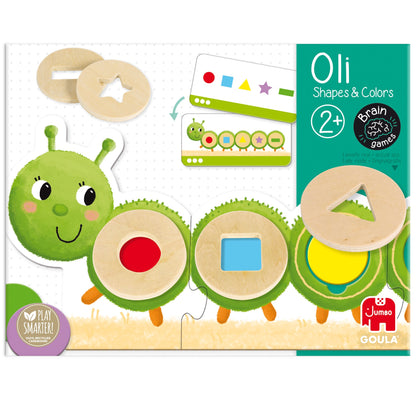 Oli, Shapes and Colors - product image - Jumboplay.com
