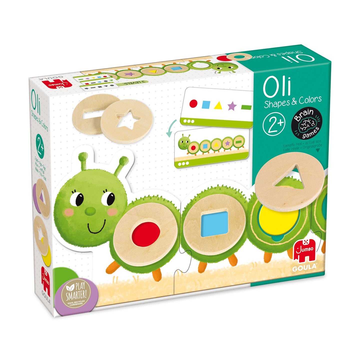 Oli, Shapes and Colors - product image - Jumboplay.com