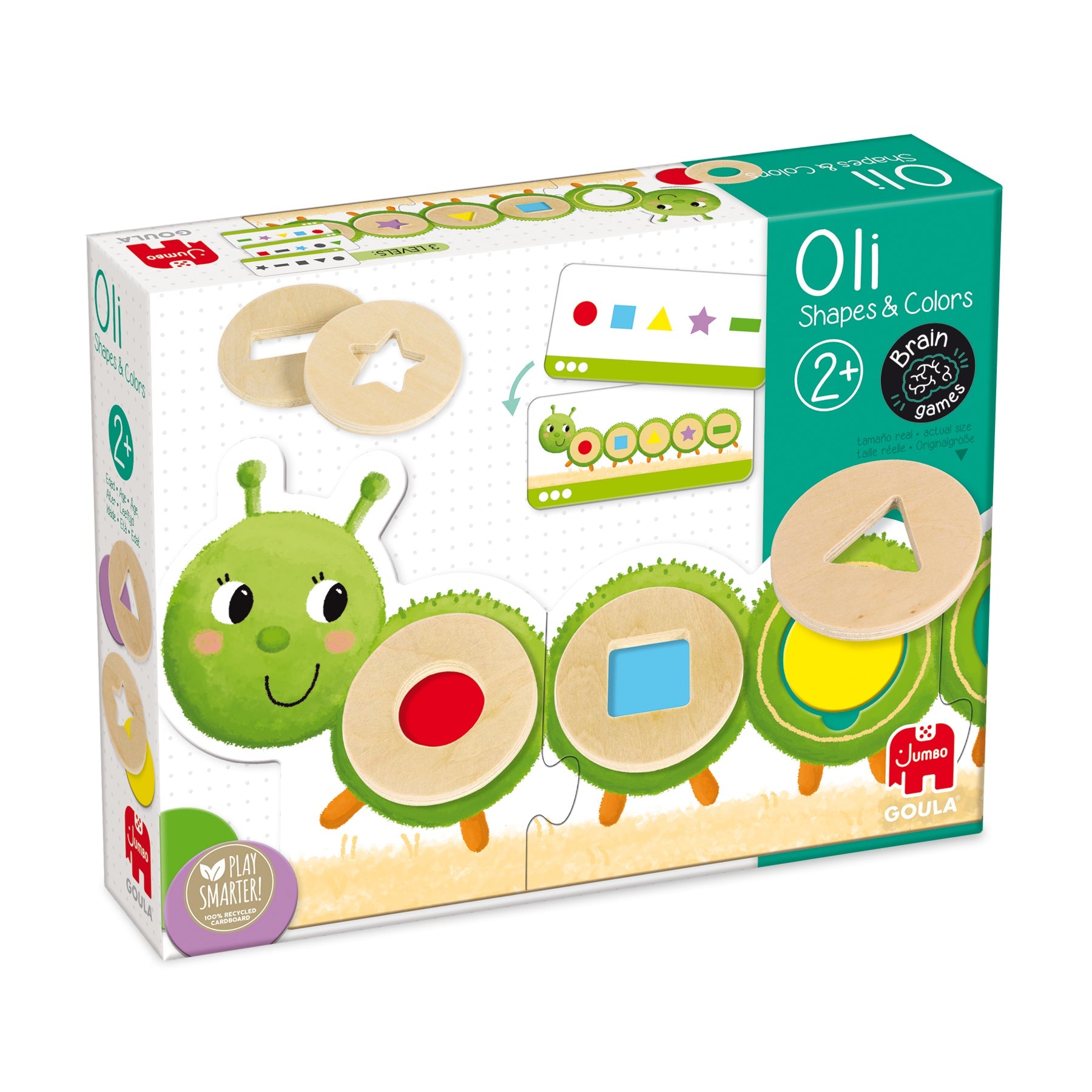 Oli, Shapes and Colors - product image - Jumboplay.com