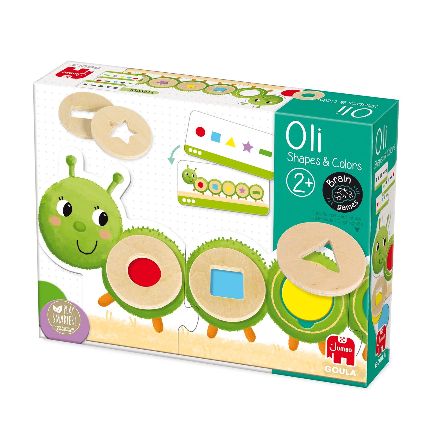 Oli, Shapes and Colors - product image - Jumboplay.com