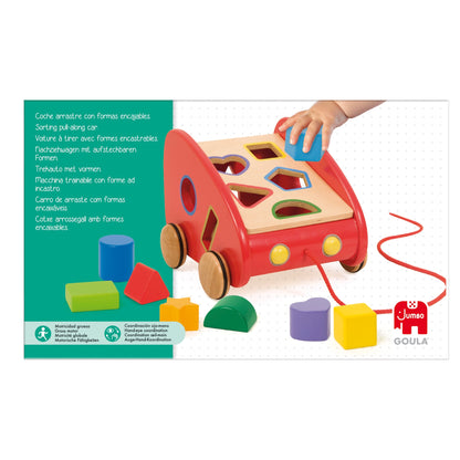 Pull-along Car - product image - Jumboplay.com