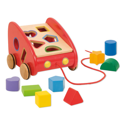 Pull-along Car - product image - Jumboplay.com