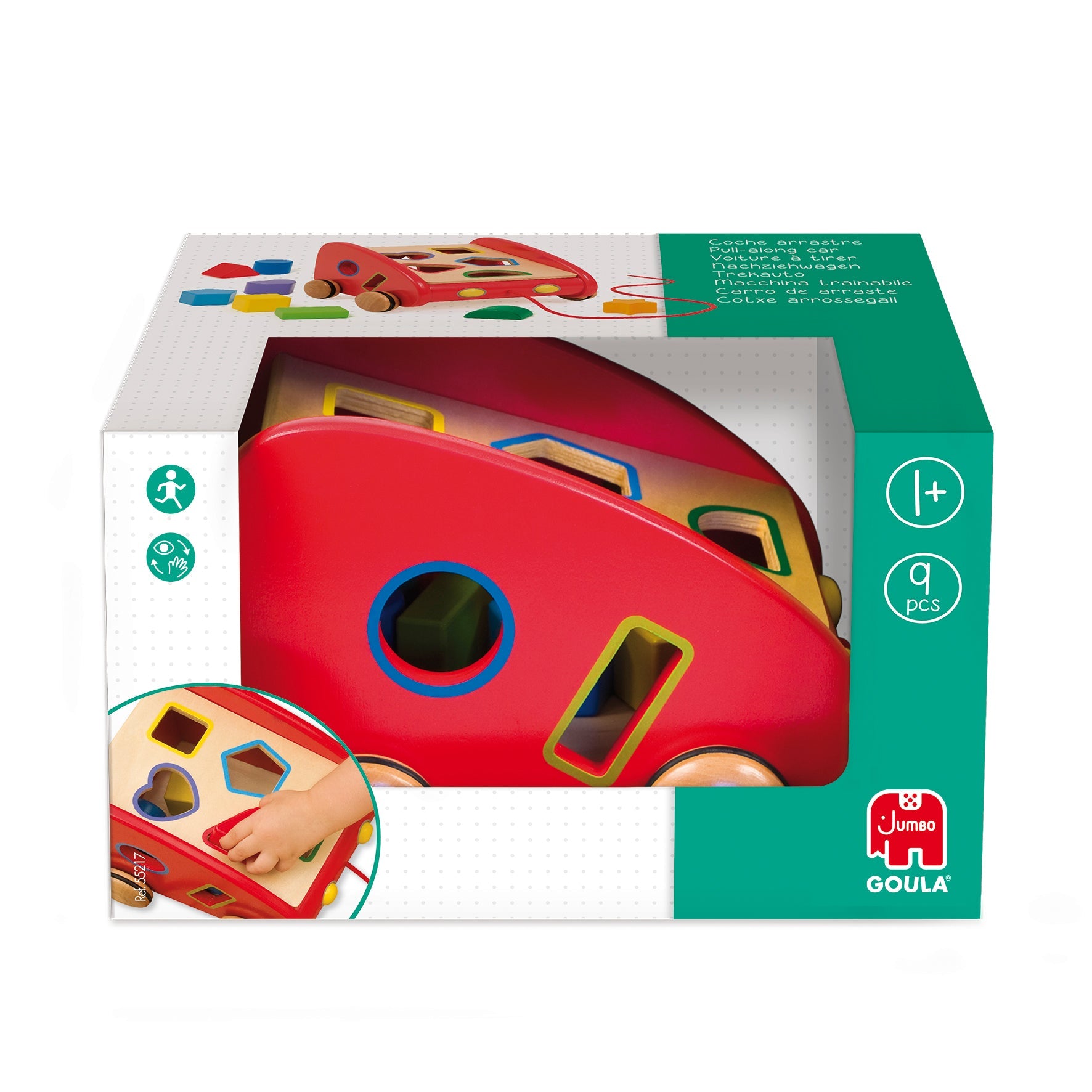 Pull-along Car - product image - Jumboplay.com