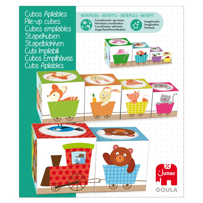 Pile-up Cubes Forest - product image - Jumboplay.com