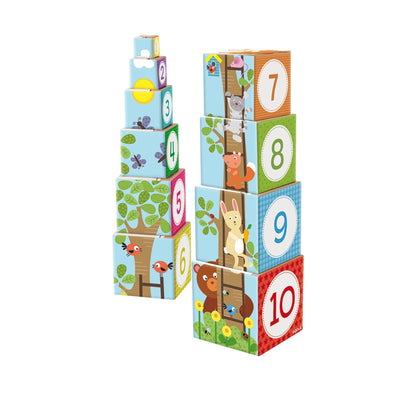 Pile-up Cubes Forest - product image - Jumboplay.com