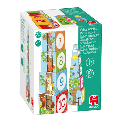 Pile-up Cubes Forest - product image - Jumboplay.com