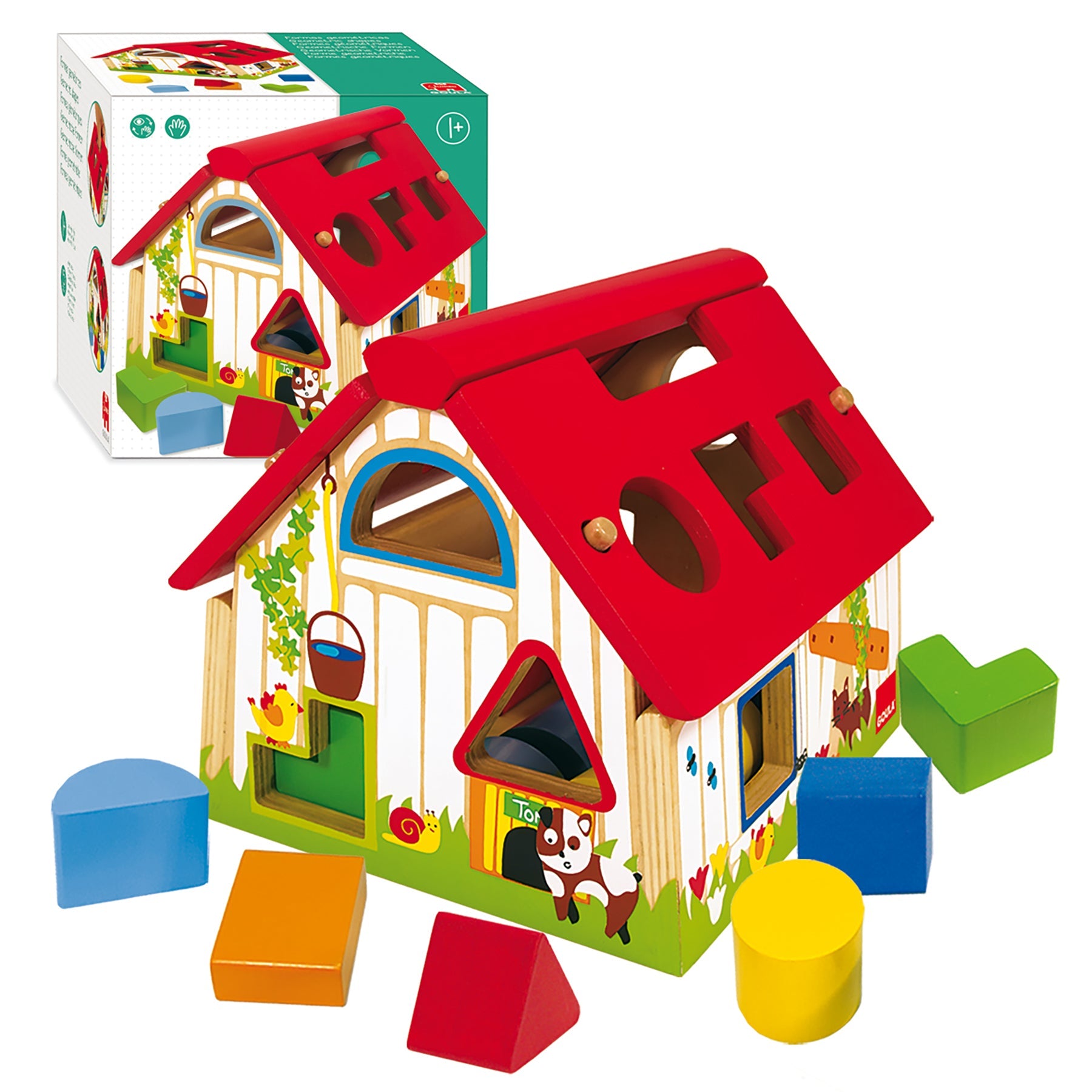 Farm Geometrics Forms - product image - Jumboplay.com