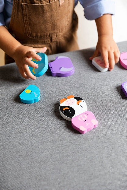 Magnetic Interchangeable Animals Puzzle - product image - Jumboplay.com