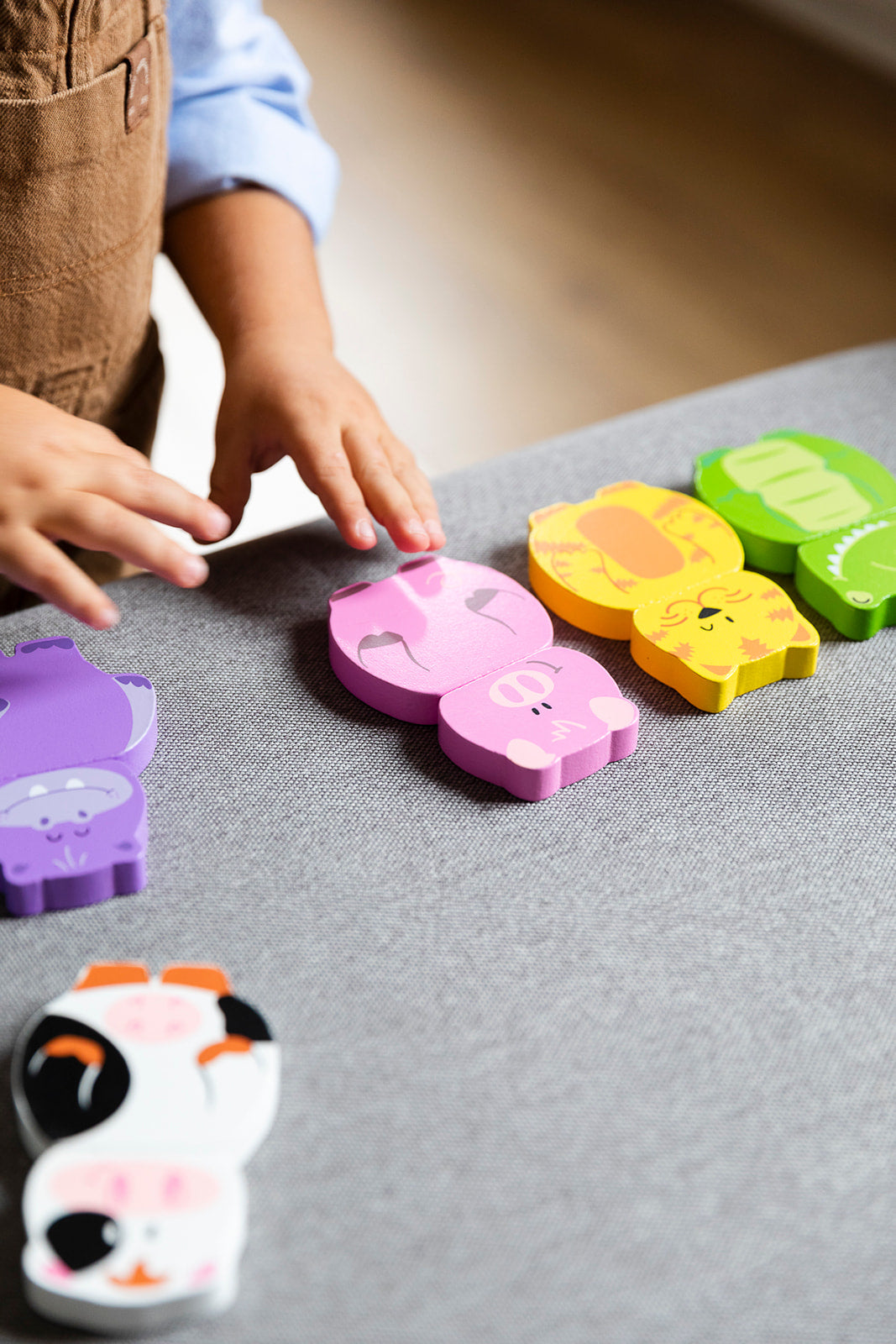 Magnetic Interchangeable Animals Puzzle - product image - Jumboplay.com