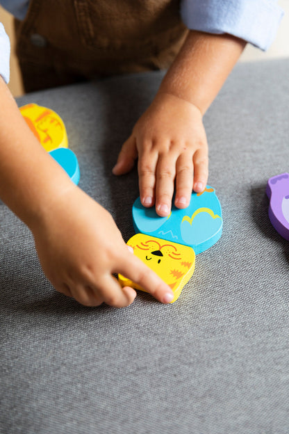 Magnetic Interchangeable Animals Puzzle - product image - Jumboplay.com