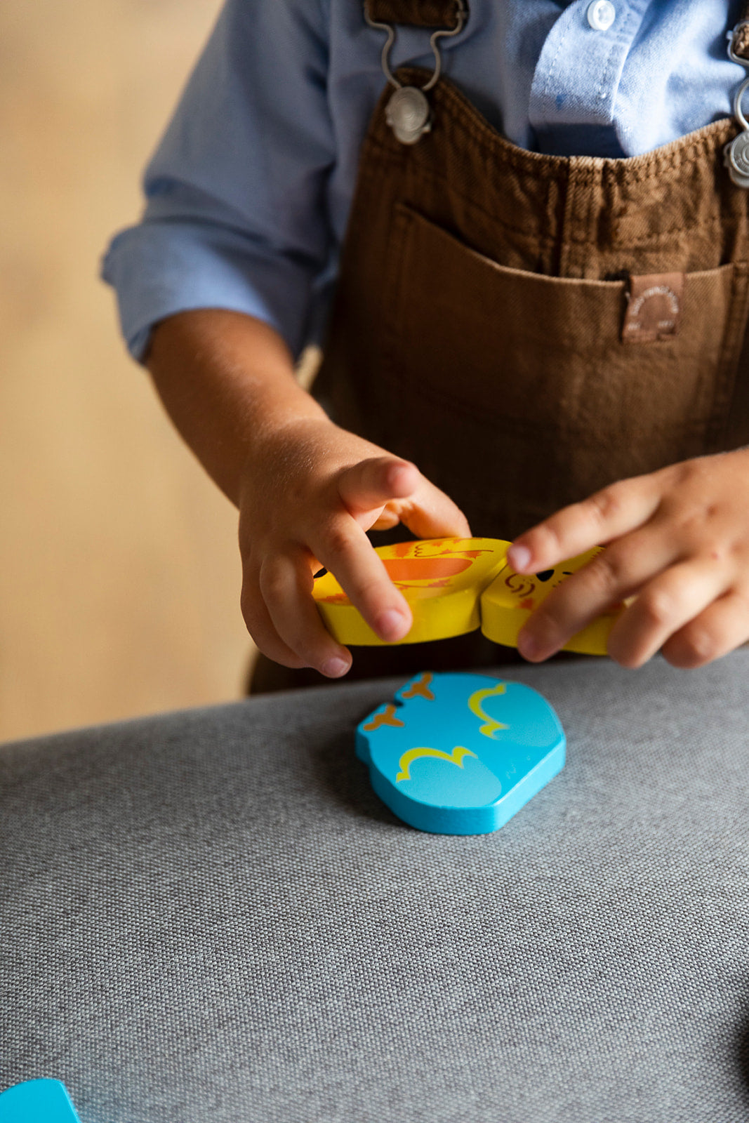 Magnetic Interchangeable Animals Puzzle - product image - Jumboplay.com