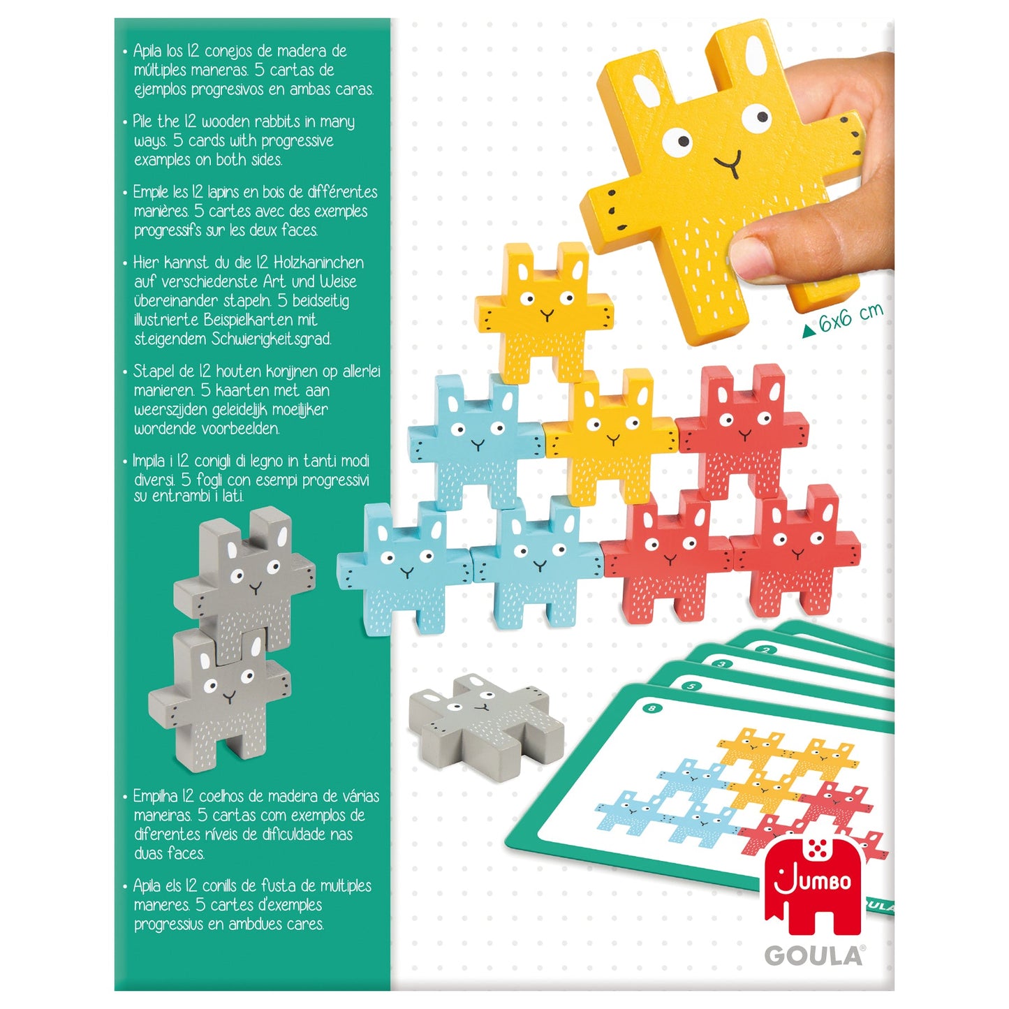 Stacking Game - product image - Jumboplay.com