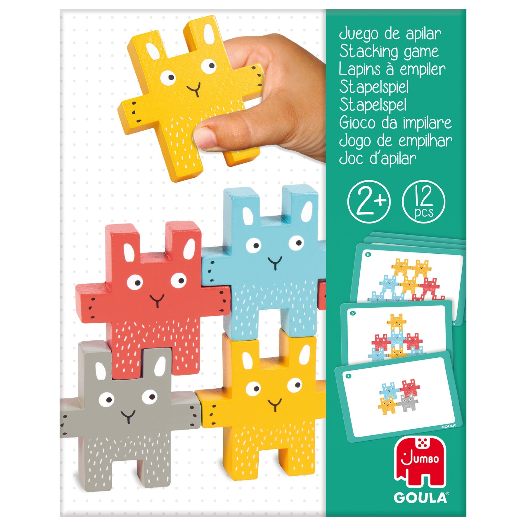 Stacking Game - product image - Jumboplay.com
