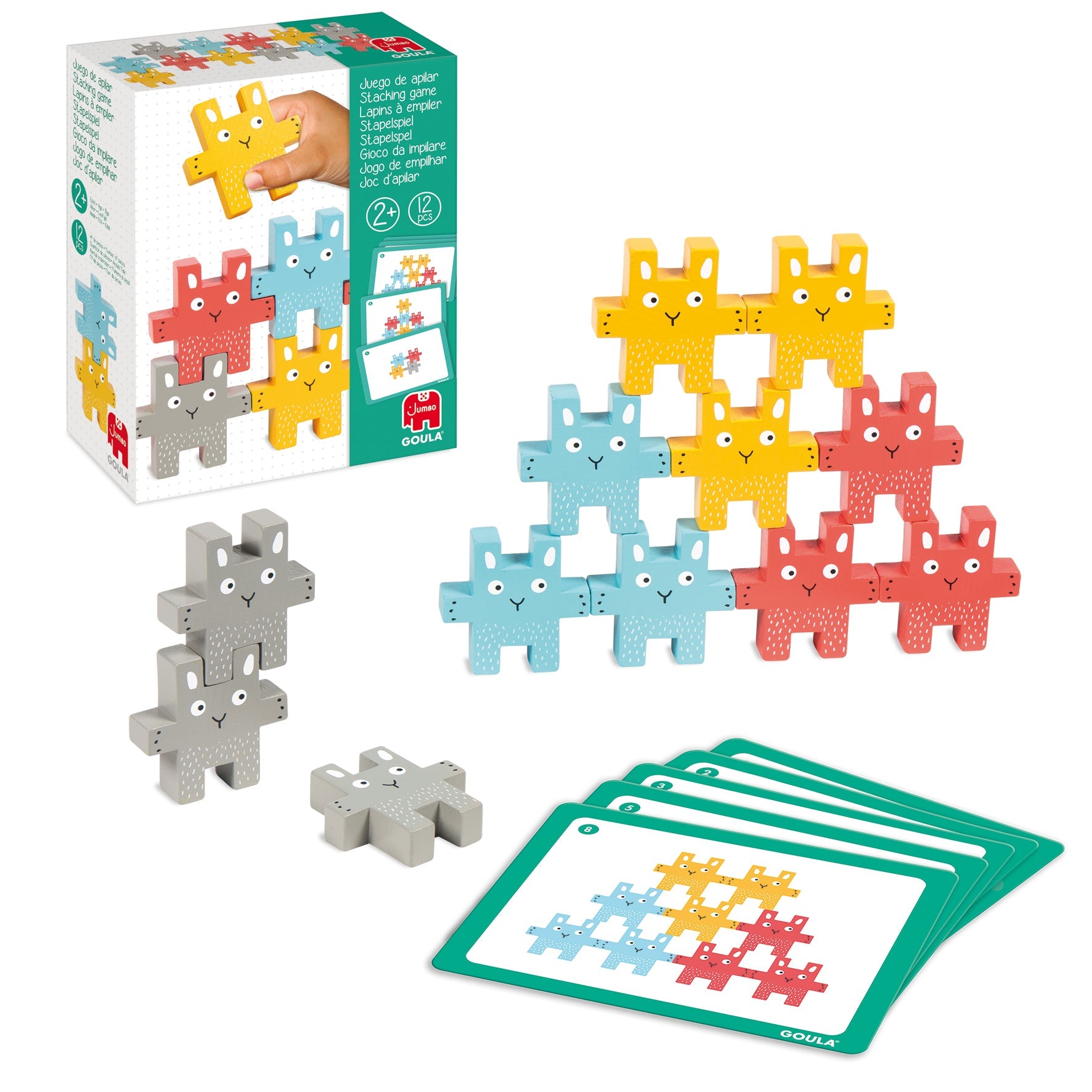 Stacking Game - product image - Jumboplay.com