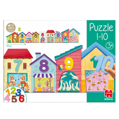 Puzzle 1-10 - product image - Jumboplay.com
