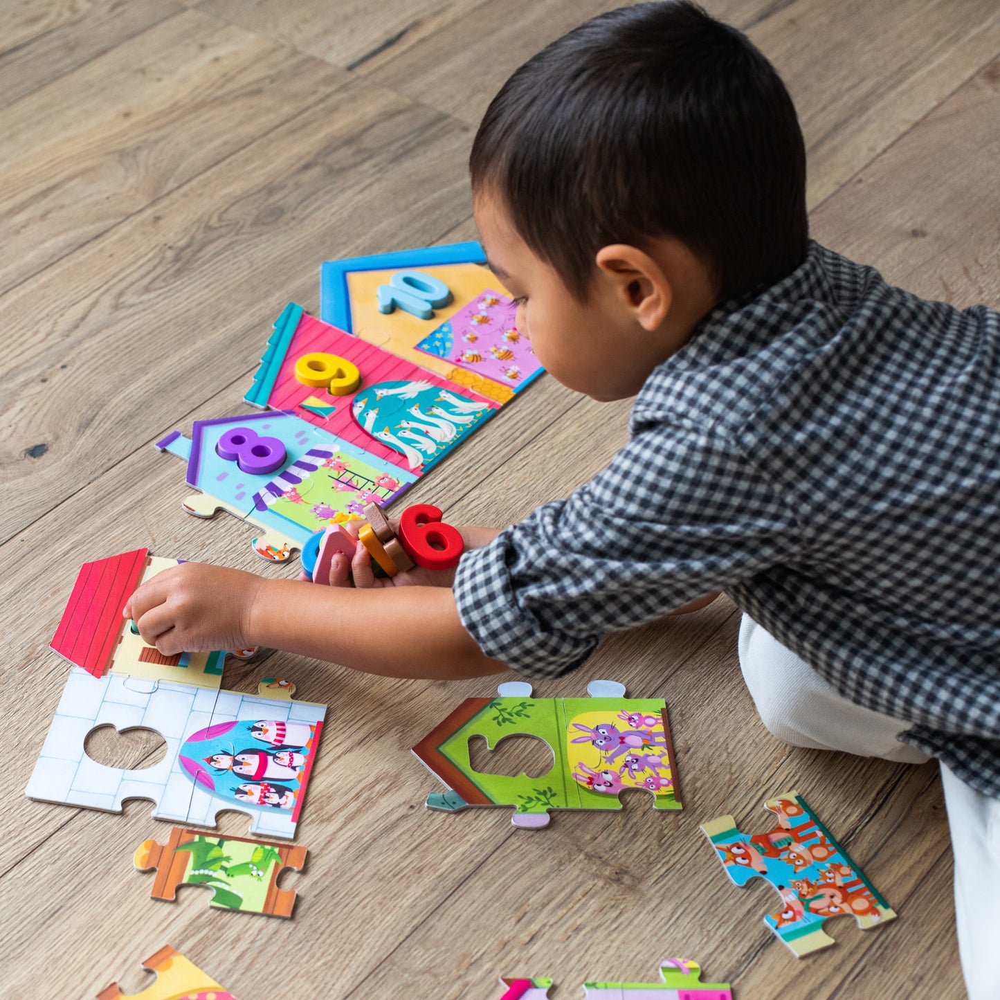 Puzzle 1-10 - product image - Jumboplay.com