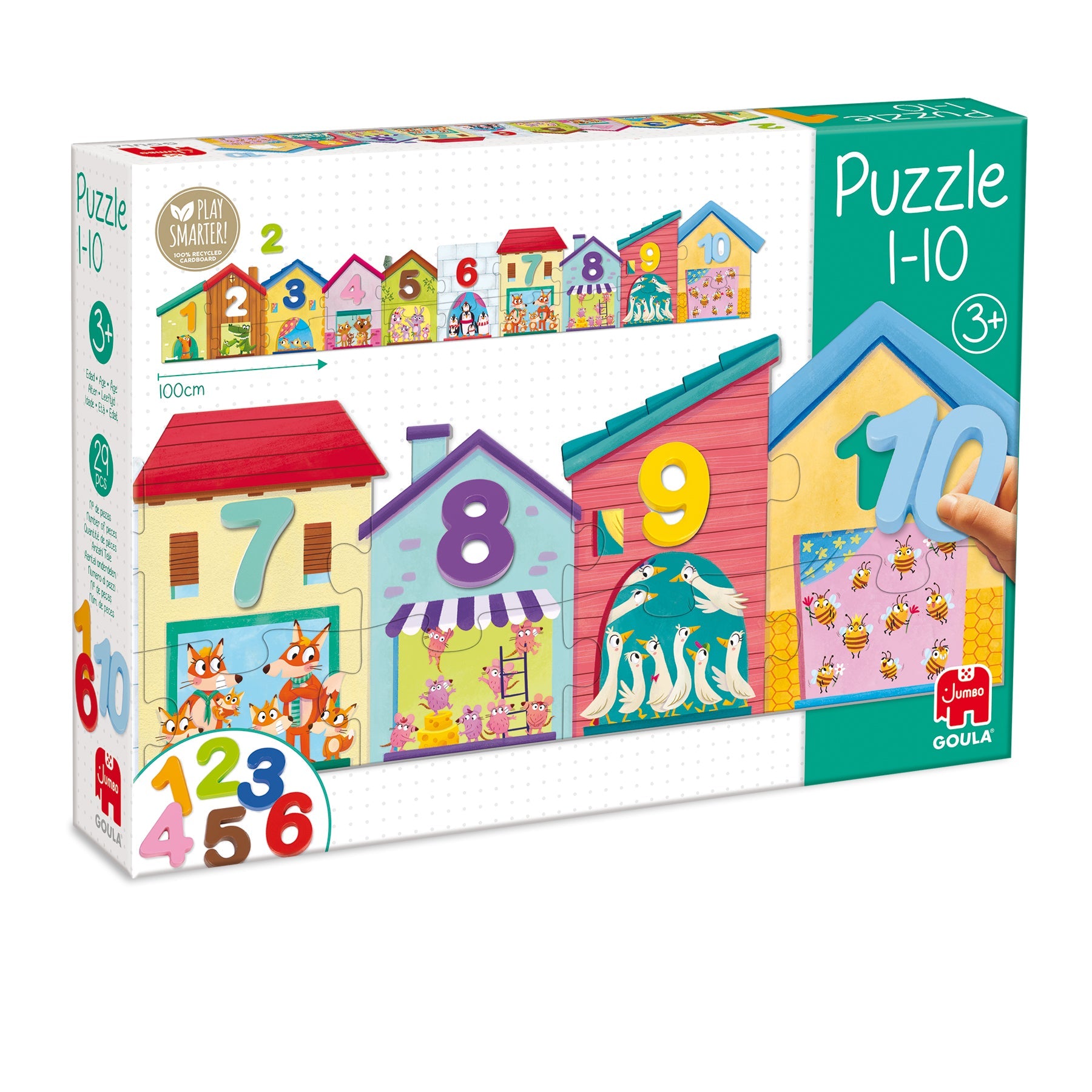 Puzzle 1-10 - product image - Jumboplay.com