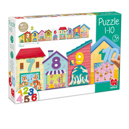 Puzzle 1-10 - product image - Jumboplay.com