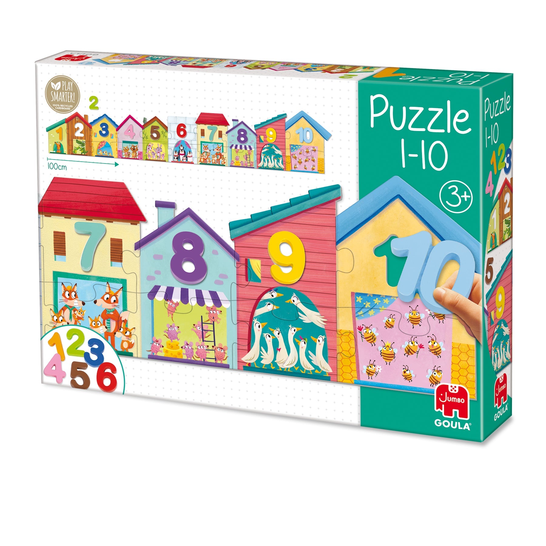 Puzzle 1-10 - product image - Jumboplay.com
