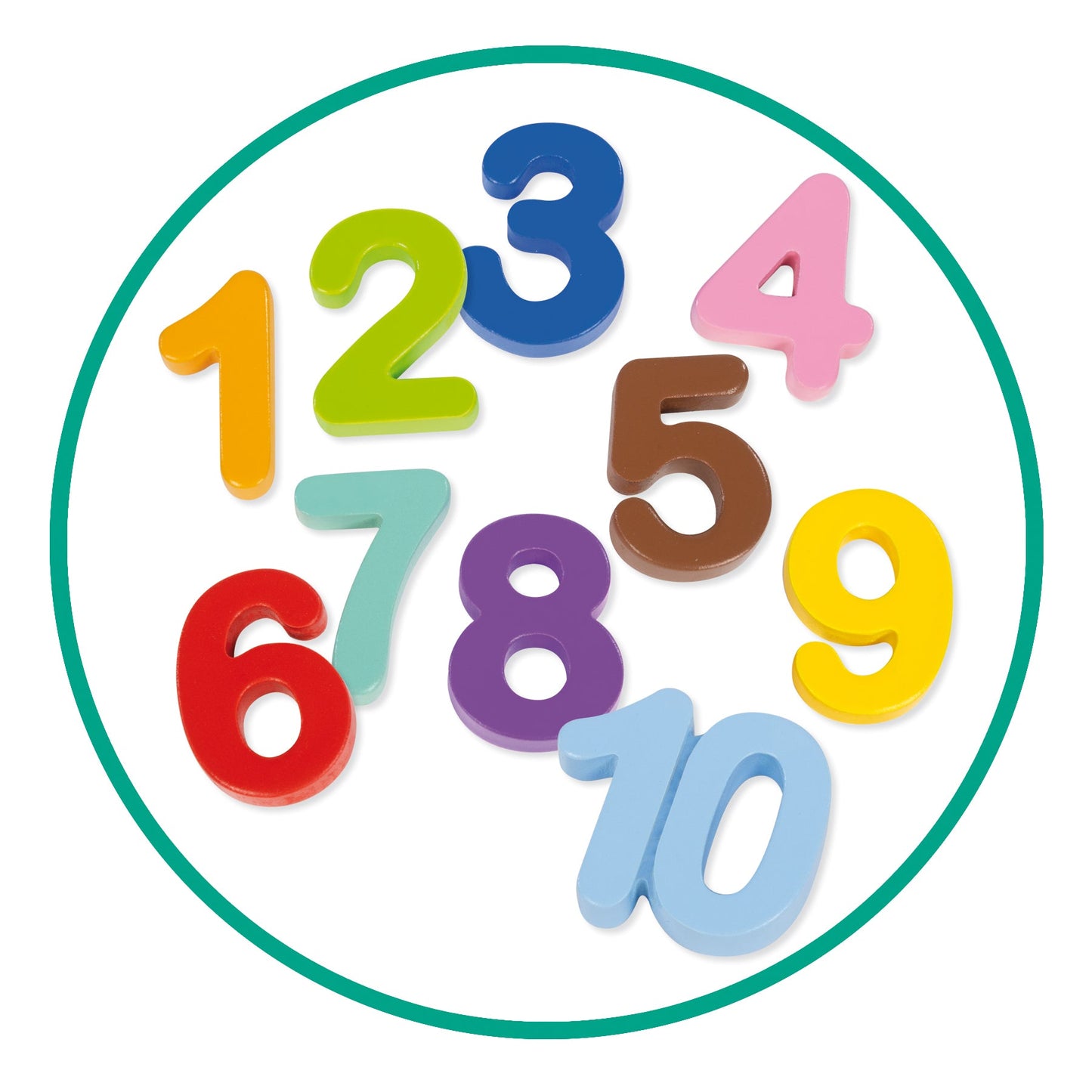 Puzzle 1-10 - product image - Jumboplay.com