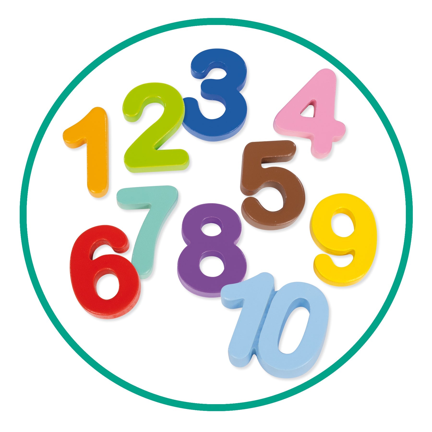 Puzzle 1-10 - product image - Jumboplay.com