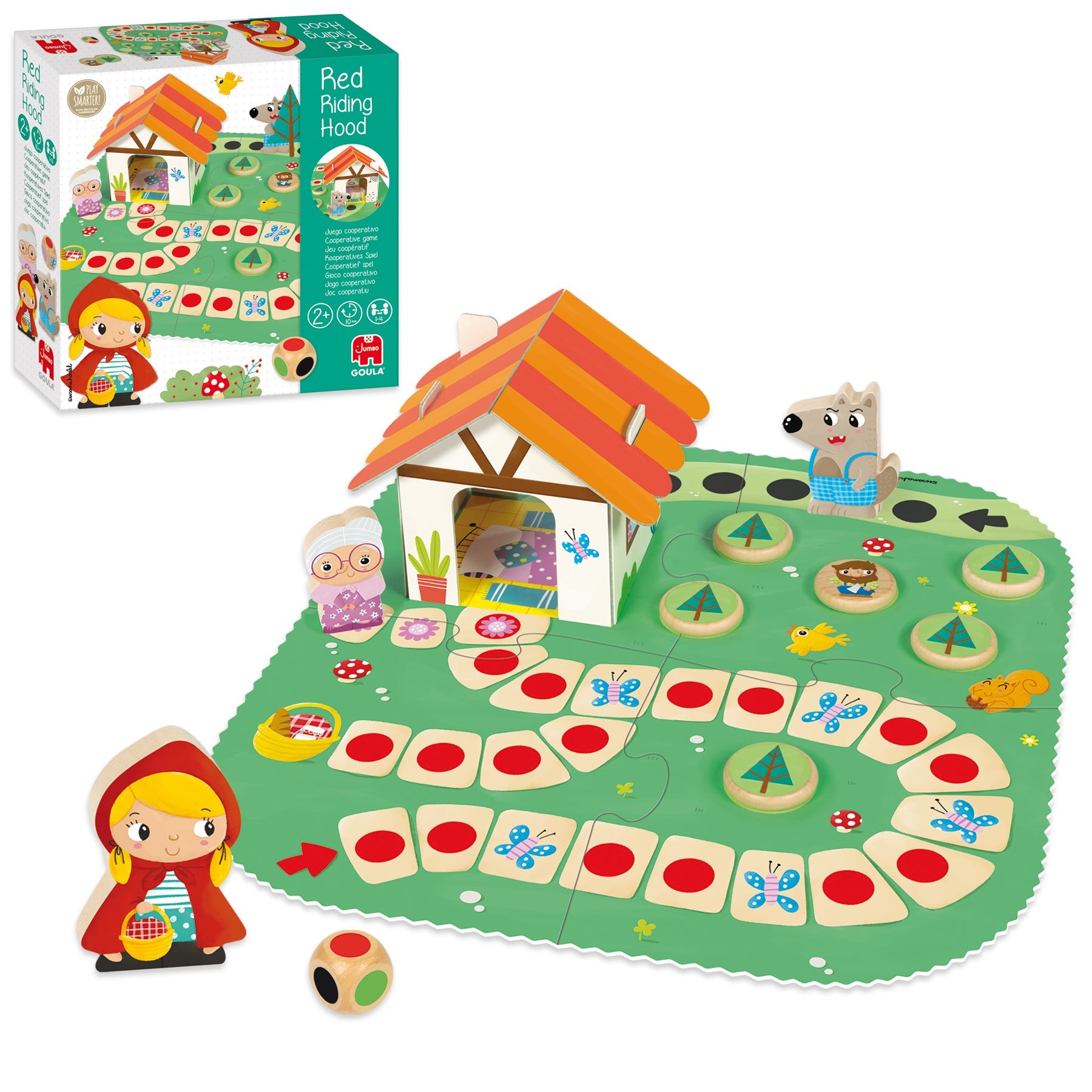 Little Red Riding Hood - product image - Jumboplay.com