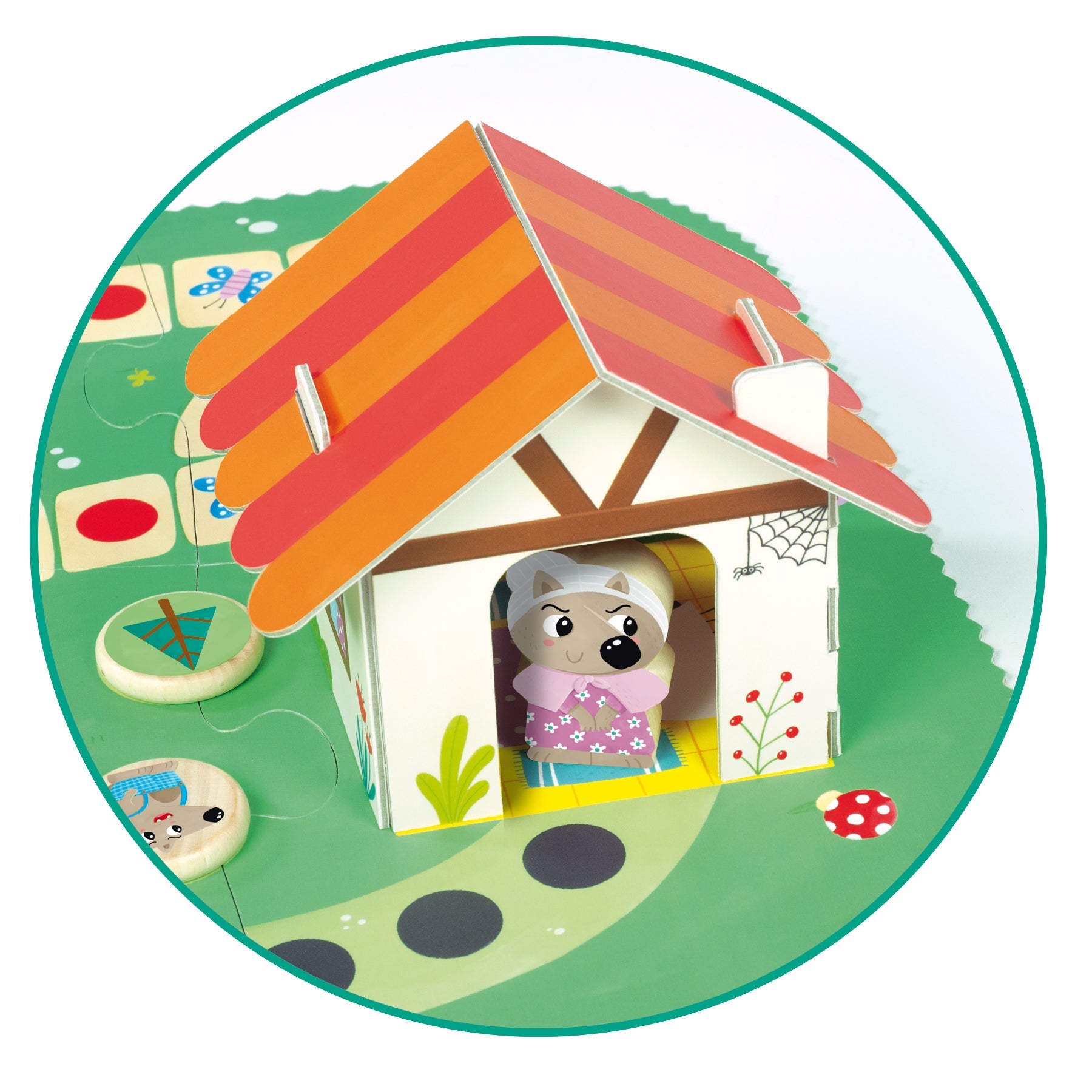 Little Red Riding Hood - product image - Jumboplay.com