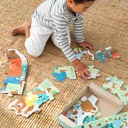 Puzzle XXL Bear Family - product image - Jumboplay.com