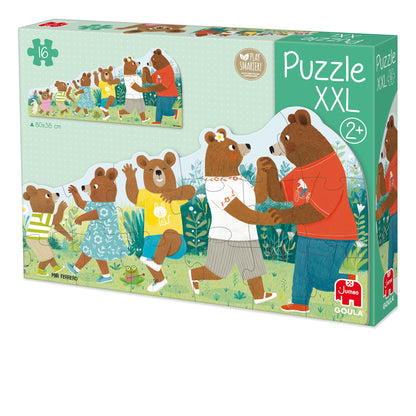 Puzzle XXL Bear Family - product image - Jumboplay.com