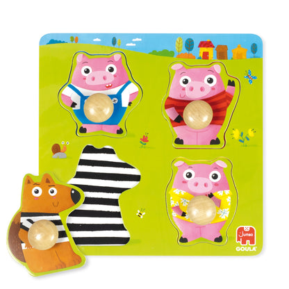 3 Little Pigs Puzzle - product image - Jumboplay.com