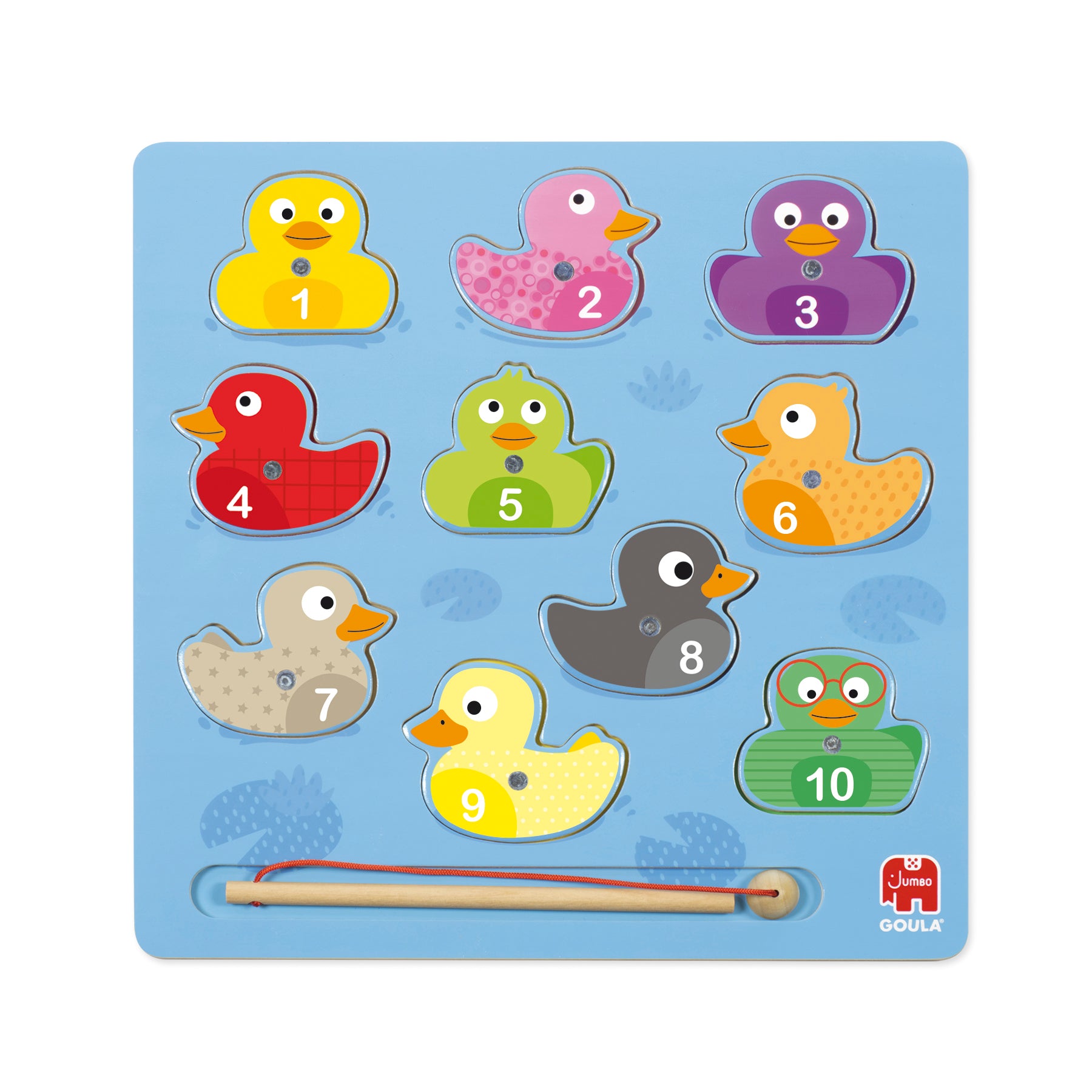 Goula - Magnetic Ducks Puzzle
