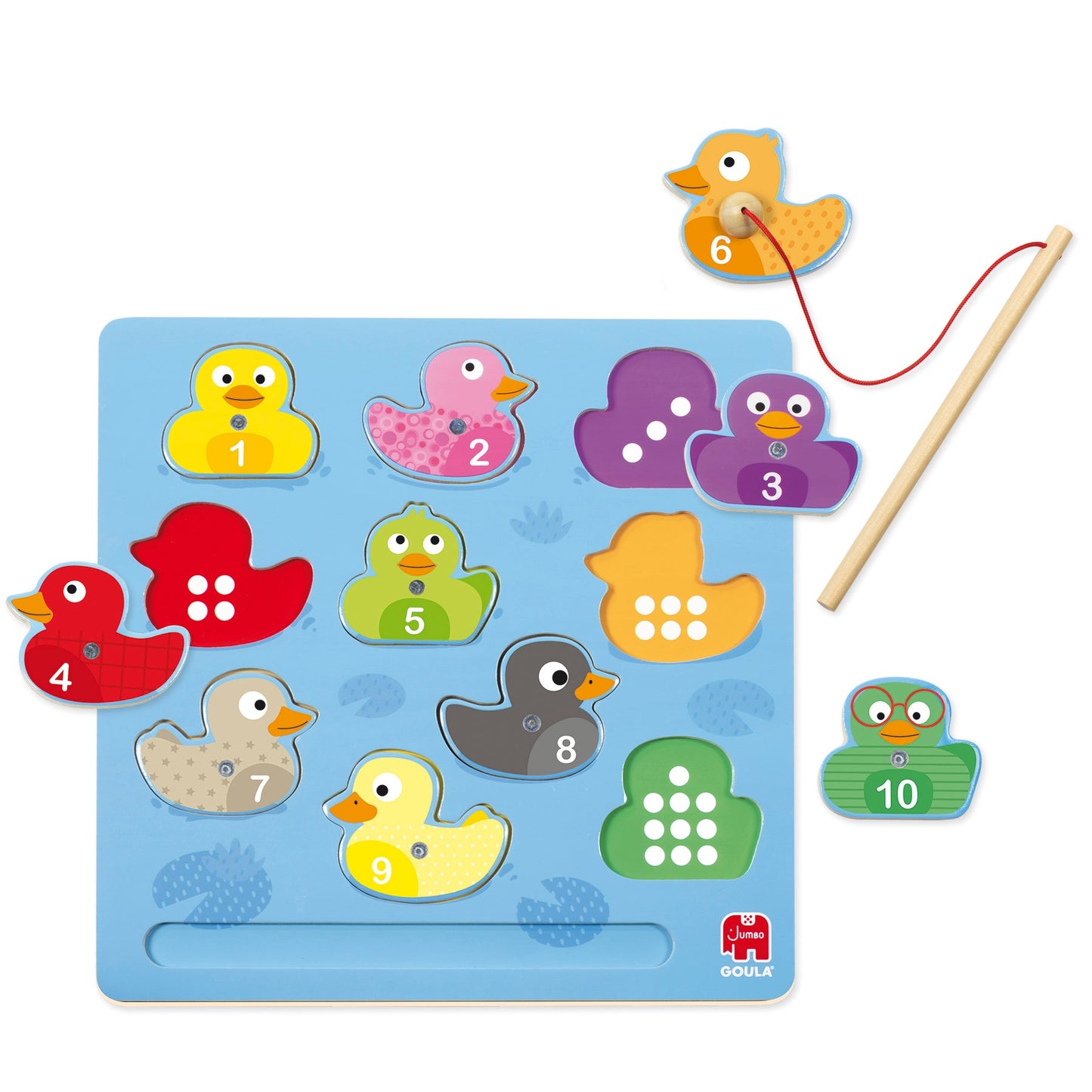 Magnetic Puzzle Ducks - product image - Jumboplay.com