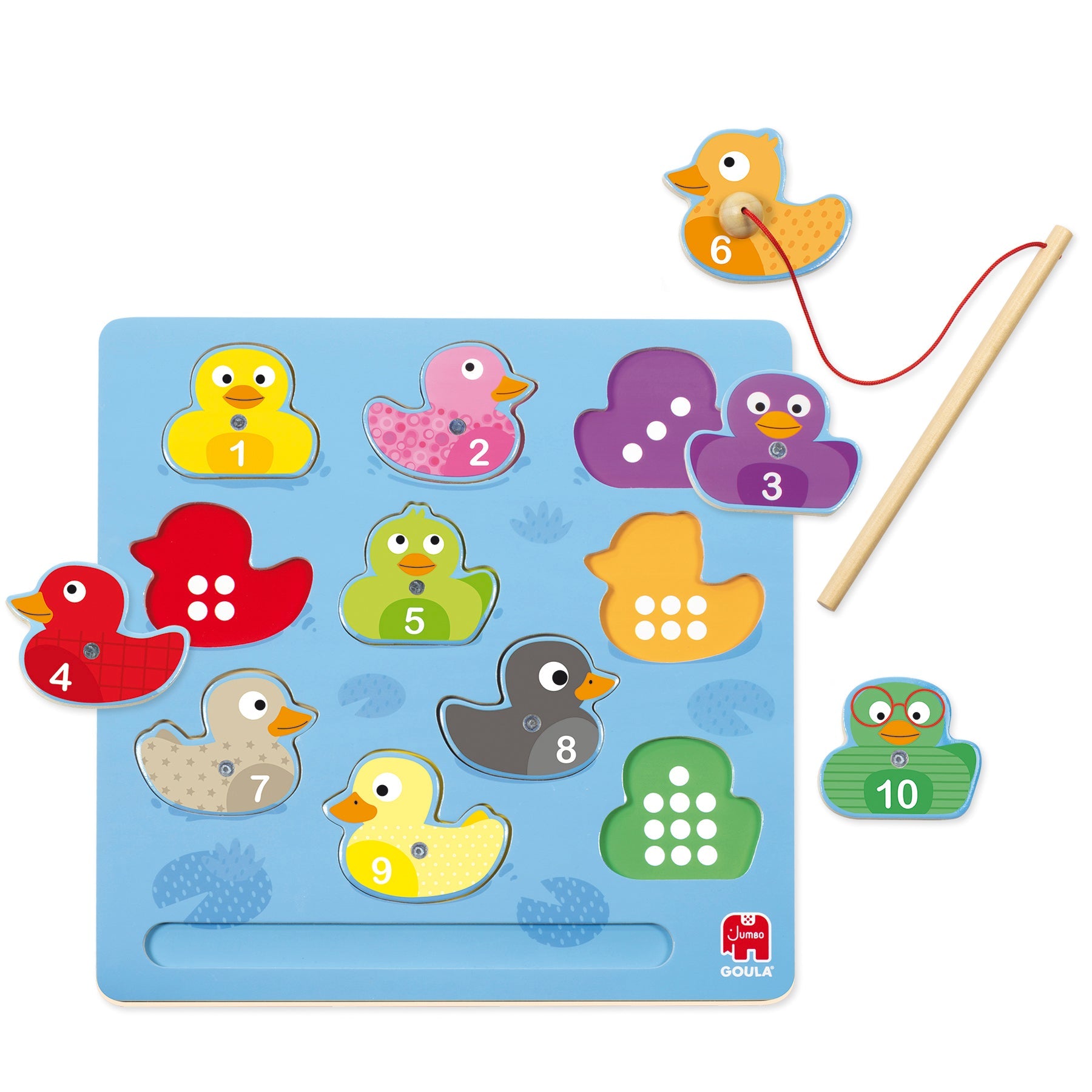 Magnetic Puzzle Ducks - product image - Jumboplay.com