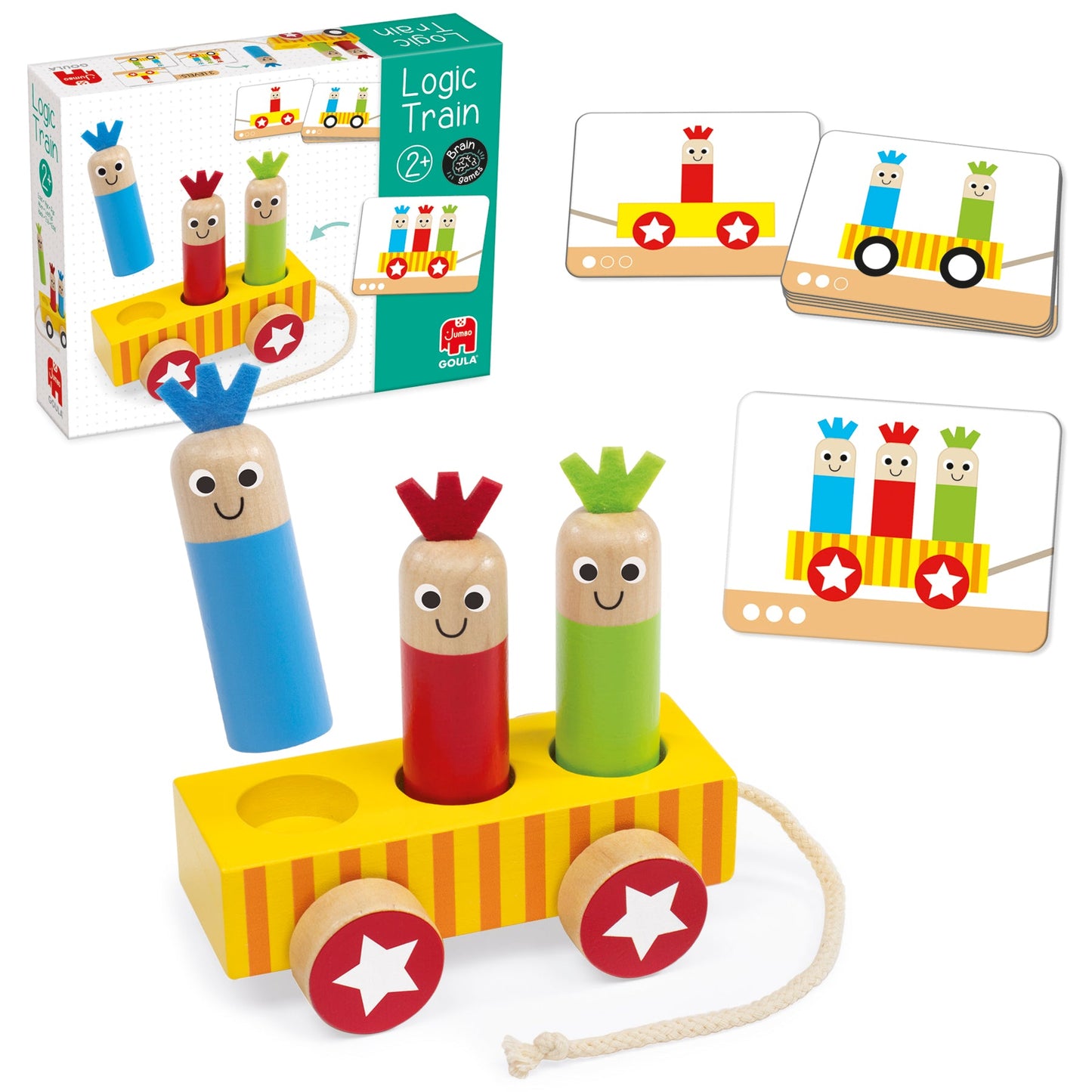 Logic Train - product image - Jumboplay.com