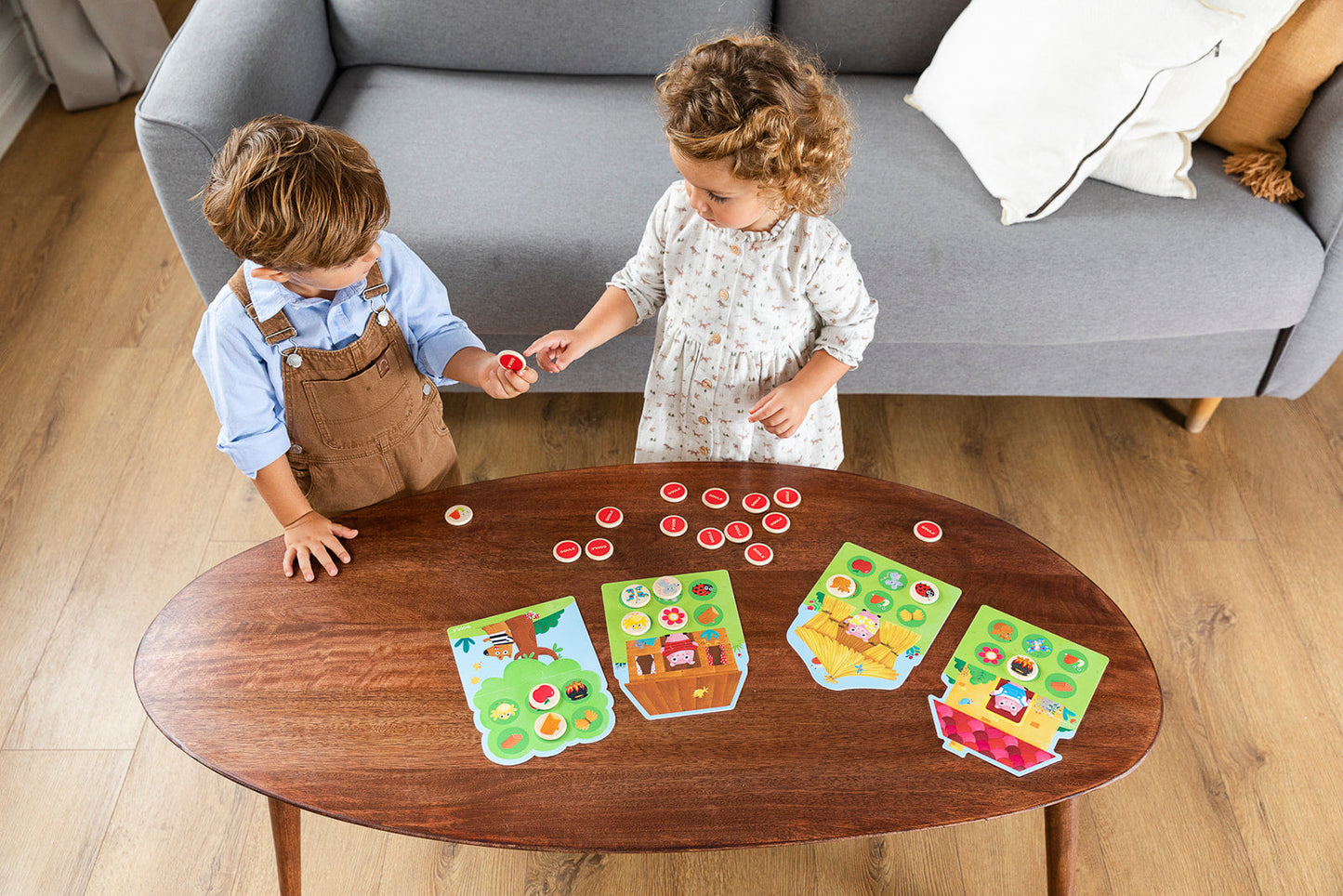 3 Little pigs Memo&Loto - product image - Jumboplay.com