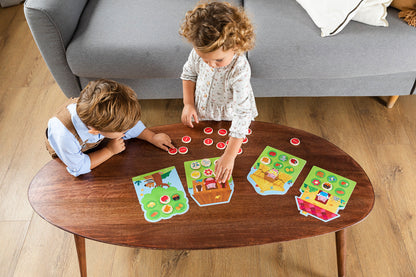 3 Little pigs Memo&Loto - product image - Jumboplay.com
