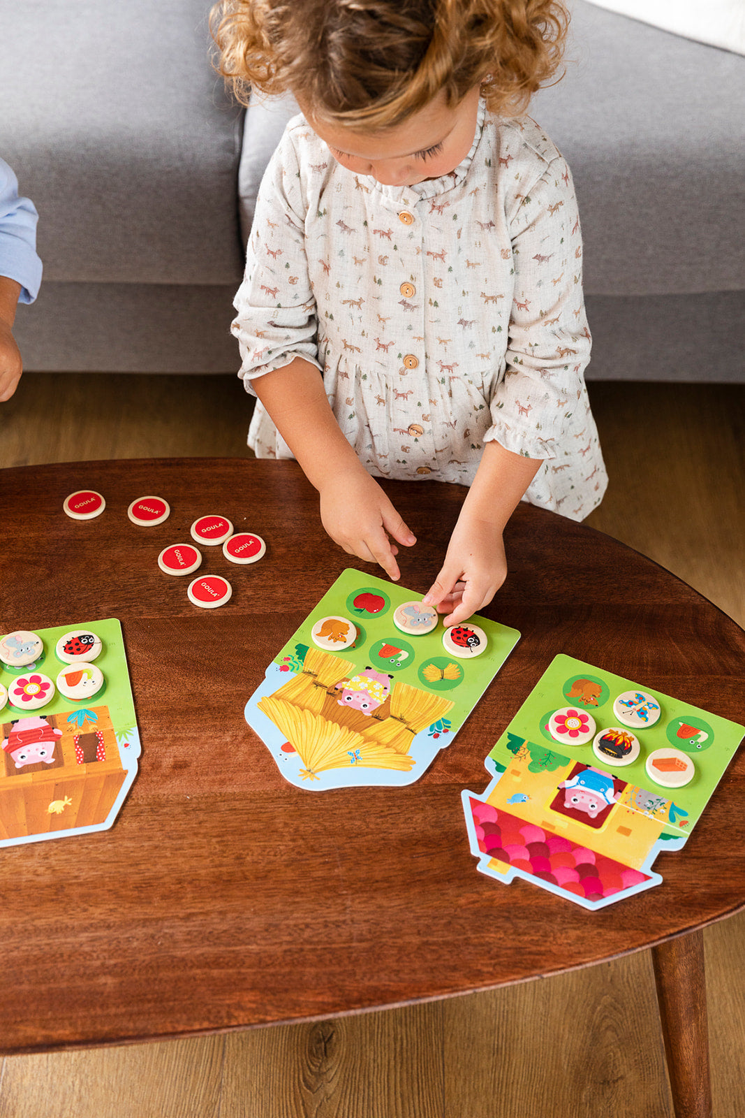 3 Little pigs Memo&Loto - product image - Jumboplay.com