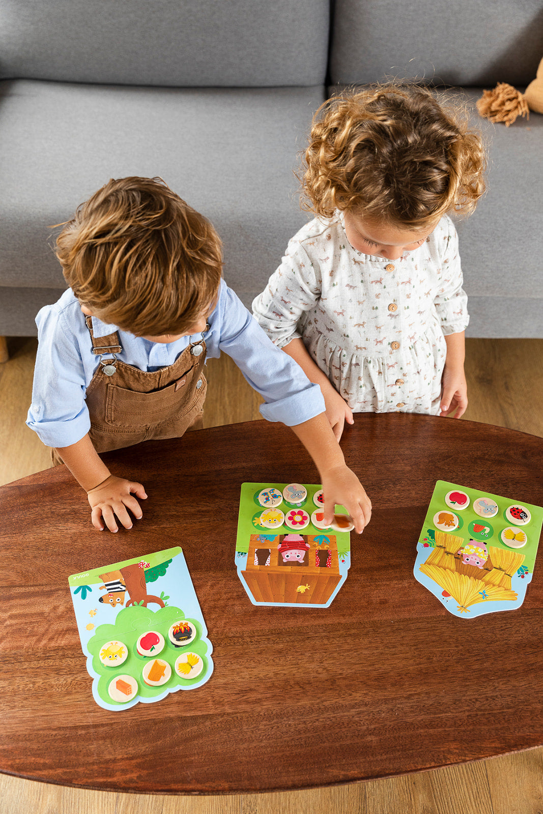 3 Little pigs Memo&Loto - product image - Jumboplay.com