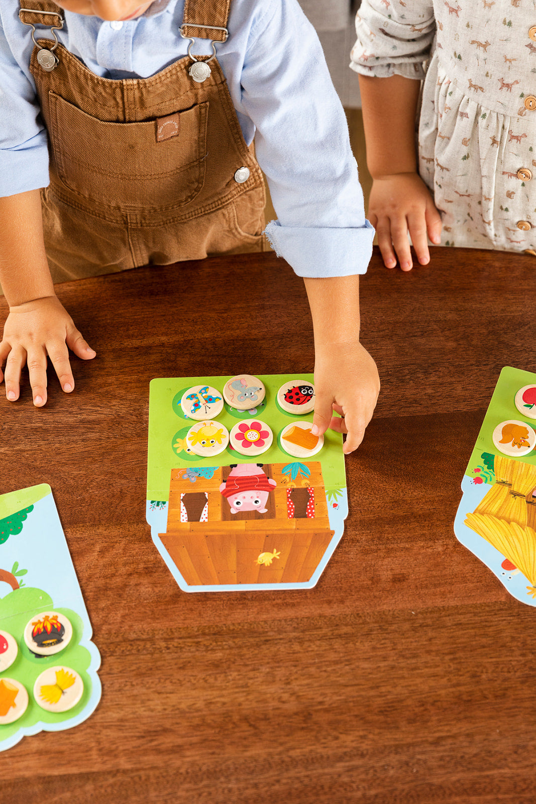 3 Little pigs Memo&Loto - product image - Jumboplay.com