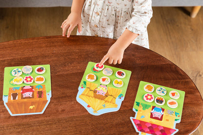 3 Little pigs Memo&Loto - product image - Jumboplay.com