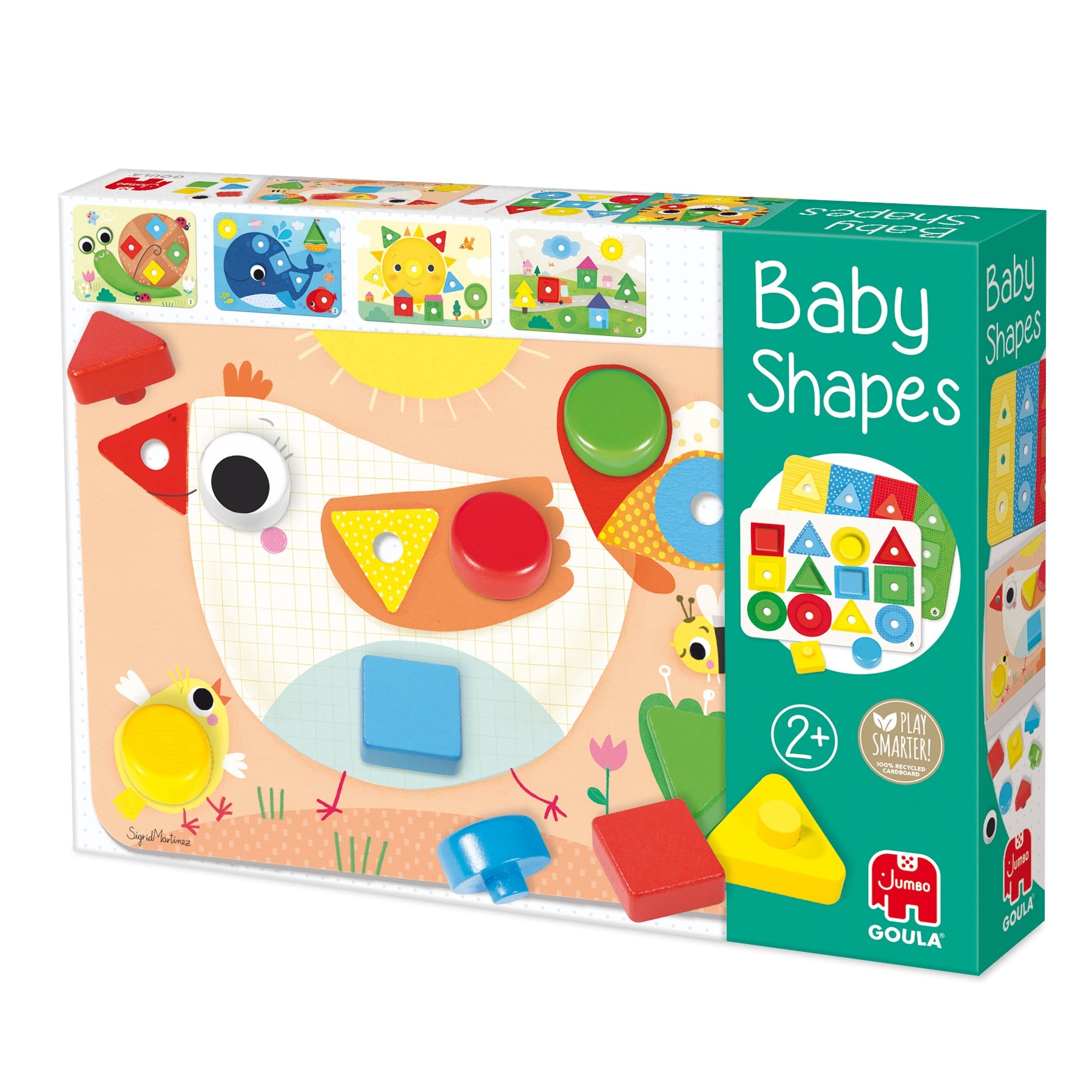 Baby Shapes - product image - Jumboplay.com