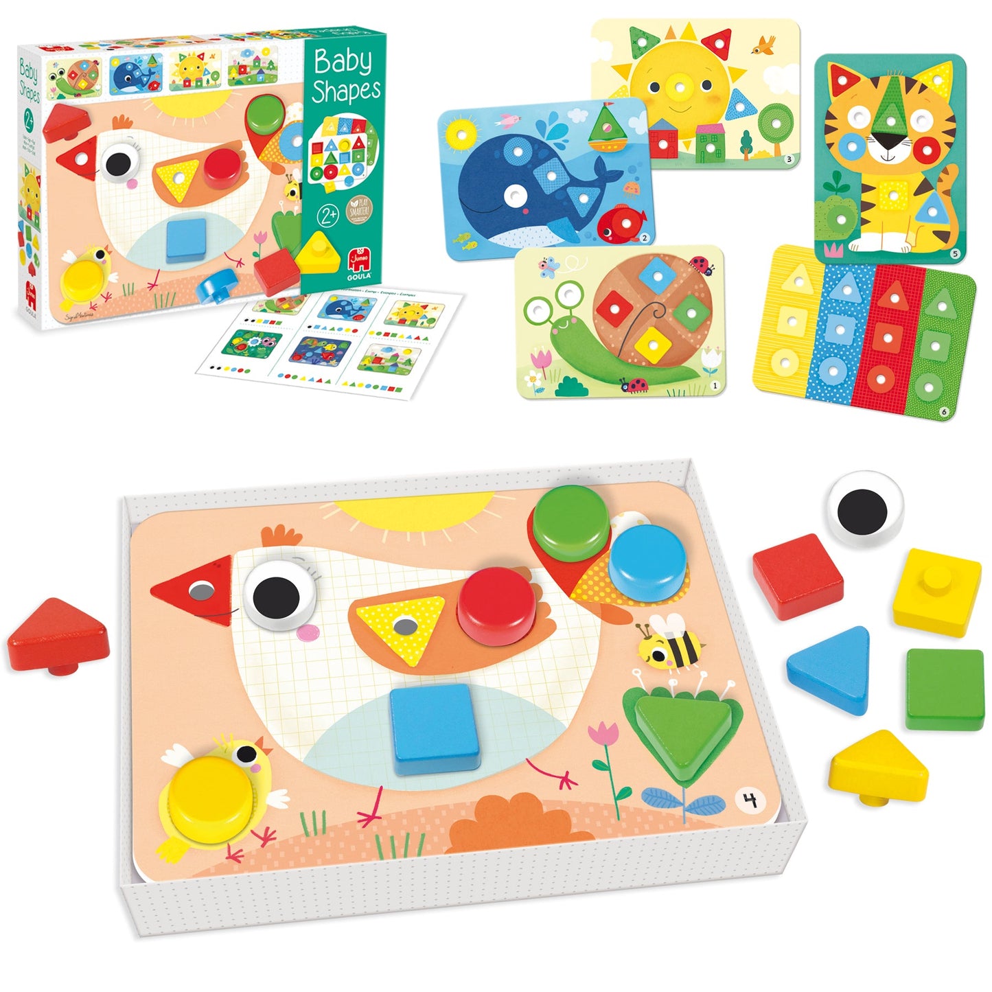 Baby Shapes - product image - Jumboplay.com