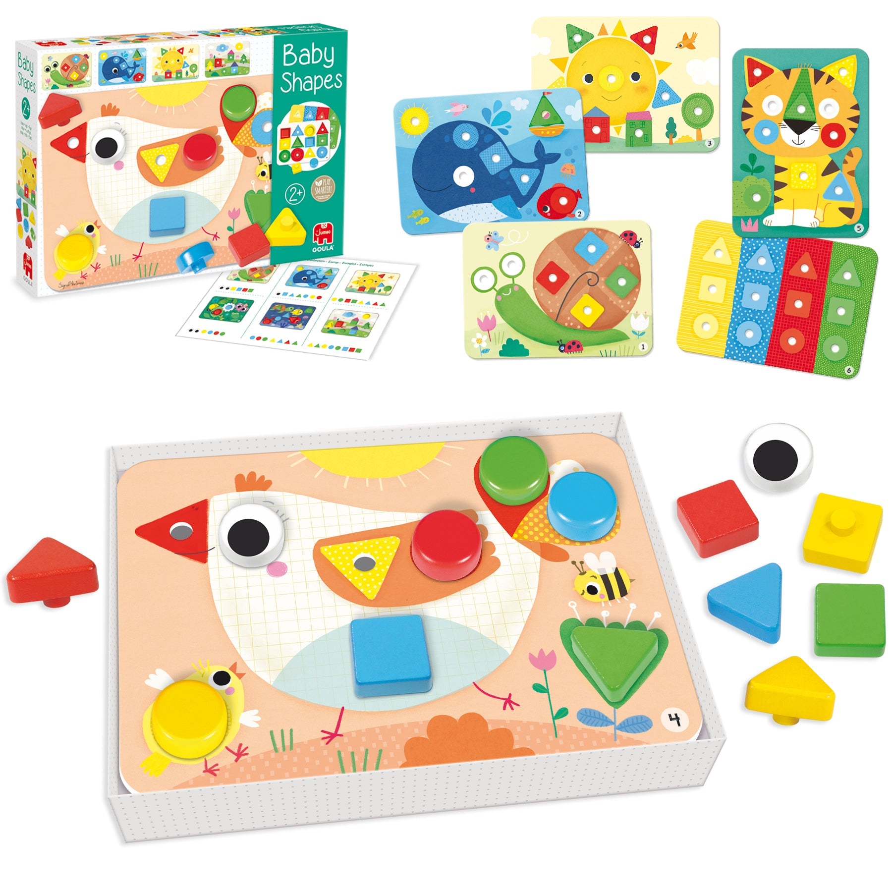 Baby Shapes - product image - Jumboplay.com